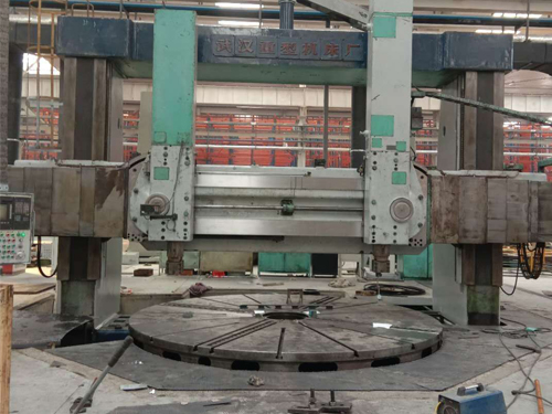 立车工作台怎样维修与拆卸