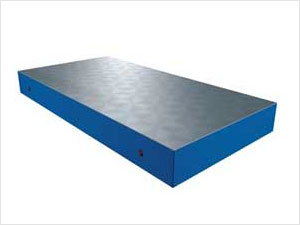 检验平板的安装调试