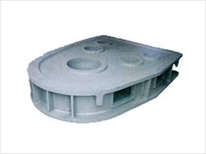 D52数控机床箱体