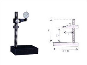 岩石表座测量仪